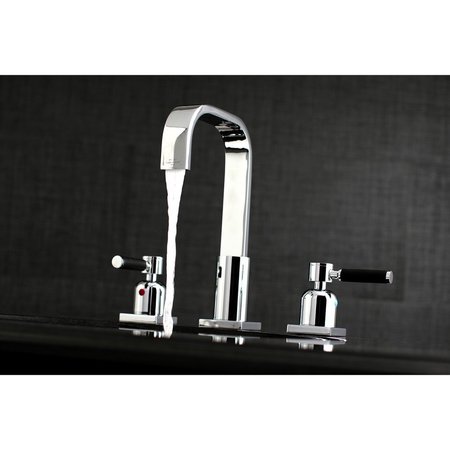 Fauceture FSC8961DKL 8" Widespread Bathroom Faucet, Polished Chrome FSC8961DKL